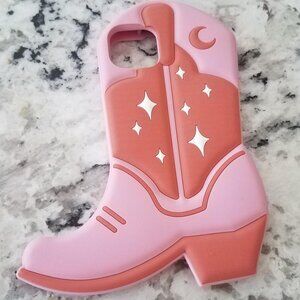 Prime Connect Boot iPhone Case